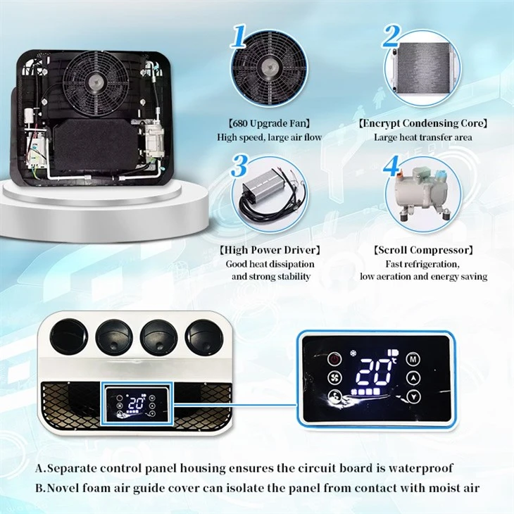 12 Volt Truck Cabin Air Conditioner
