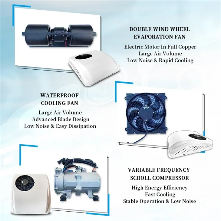12v Truck Roof Air Conditioner