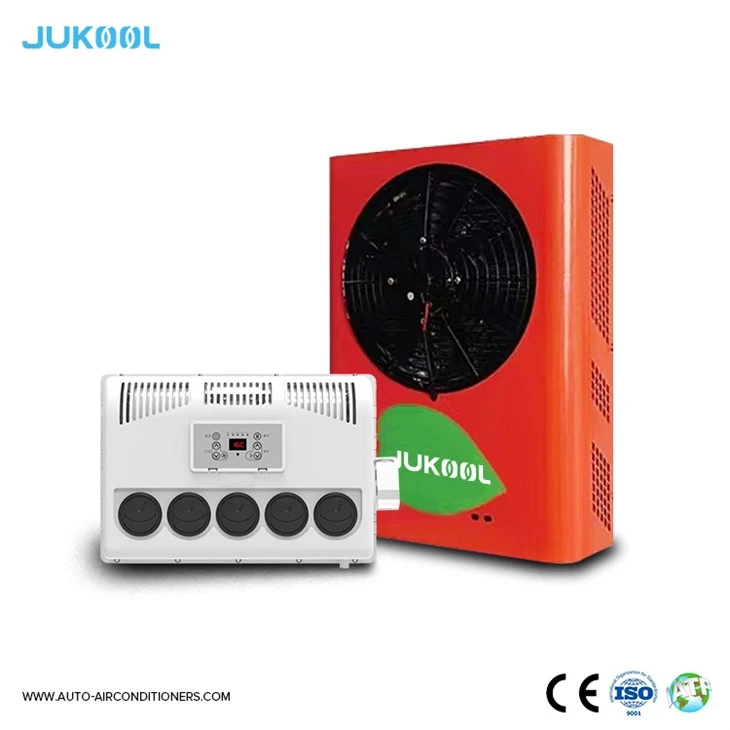 Điều hòa không khí giường ngủ xe tải 24 Volt