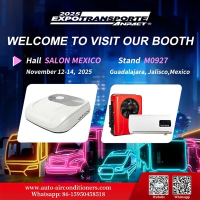JUKOOL trưng bày AC đỗ xe được thiết kế riêng tại EXPO TRANSPORTE ANPACT 2025...