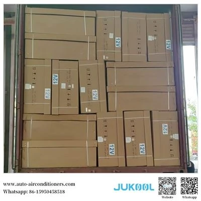 JUKOOL cung cấp máy điều hòa tích hợp trên mái nhà 12V cho Brazil, giải quyết...