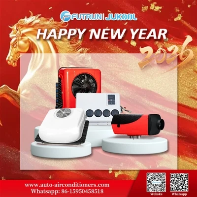 Nam Kinh FUTRUN (JUKOOL) gửi lời chúc năm mới đến năm 2026, cam kết đổi mới g...